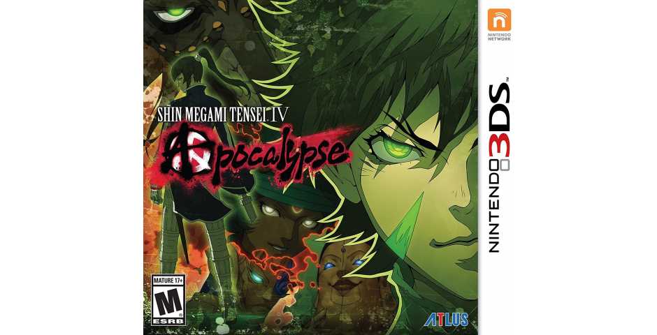 Shin Megami Tensei IV (4): Apocalypse [3DS]